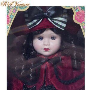 Vintage "NEW" Melissa Jane's Porcelain Doll